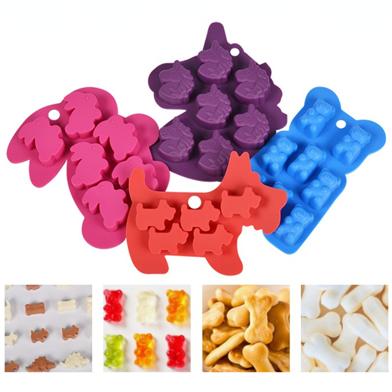 Animal Bear Cat Shape Silicone - Candle Making Kits ulasan dan harga