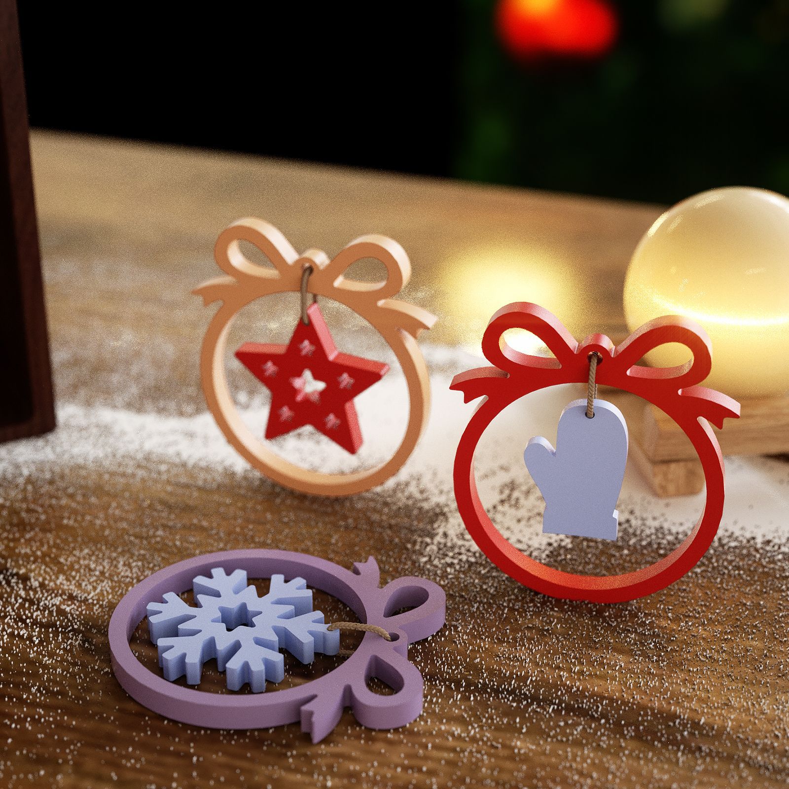 1/3 piece Christmas resin sili - Candle Making Tutorial ulasan dan harga