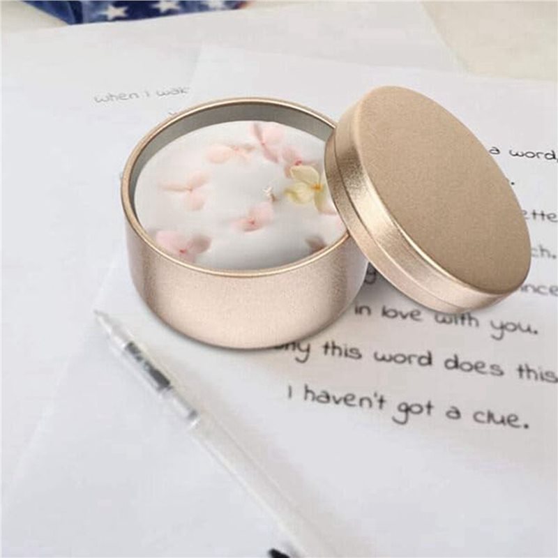 AT43-72 Pcs Candle Jar Decorat - Candle Making Jug ulasan dan harga
