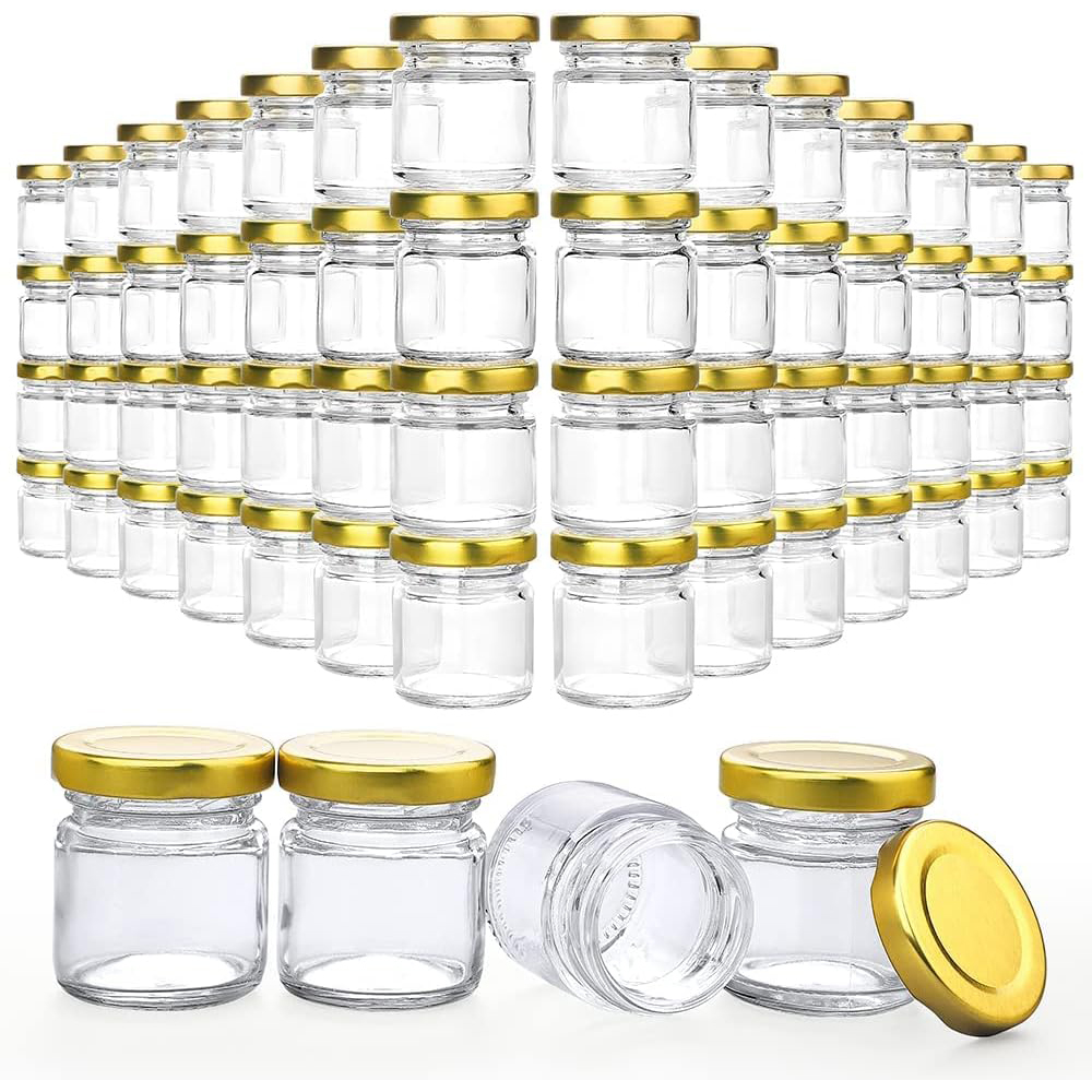 Small Glass Jars with Lids, 1. - Candle Making Jars With Lids ulasan dan harga