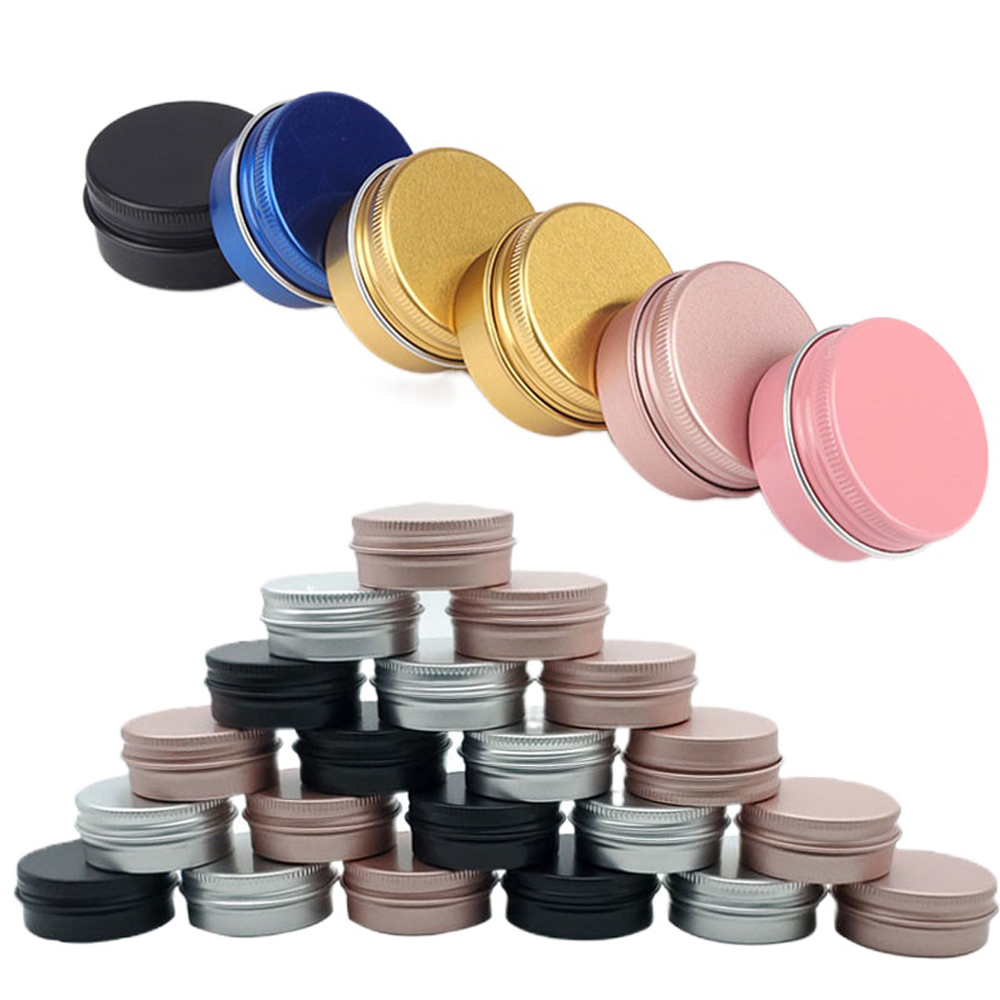 10Pcs 5g 10g 15g 20g 30g 50g 6 - Tin Container Lid ulasan dan harga