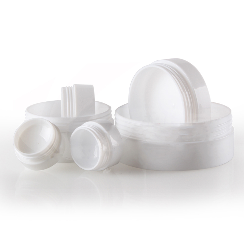 12pcs Plastic Container White  - Tin Container Lid ulasan dan harga