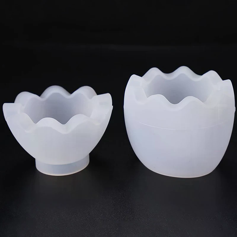 New Egg Shape Candle Jar Mold  - Candle Making Jars With Lids ulasan dan harga