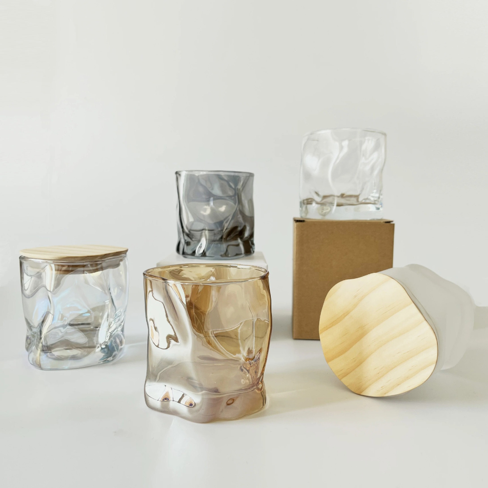 Twist Tea Cup Candle Jar Glass - Candle Making Jug ulasan dan harga