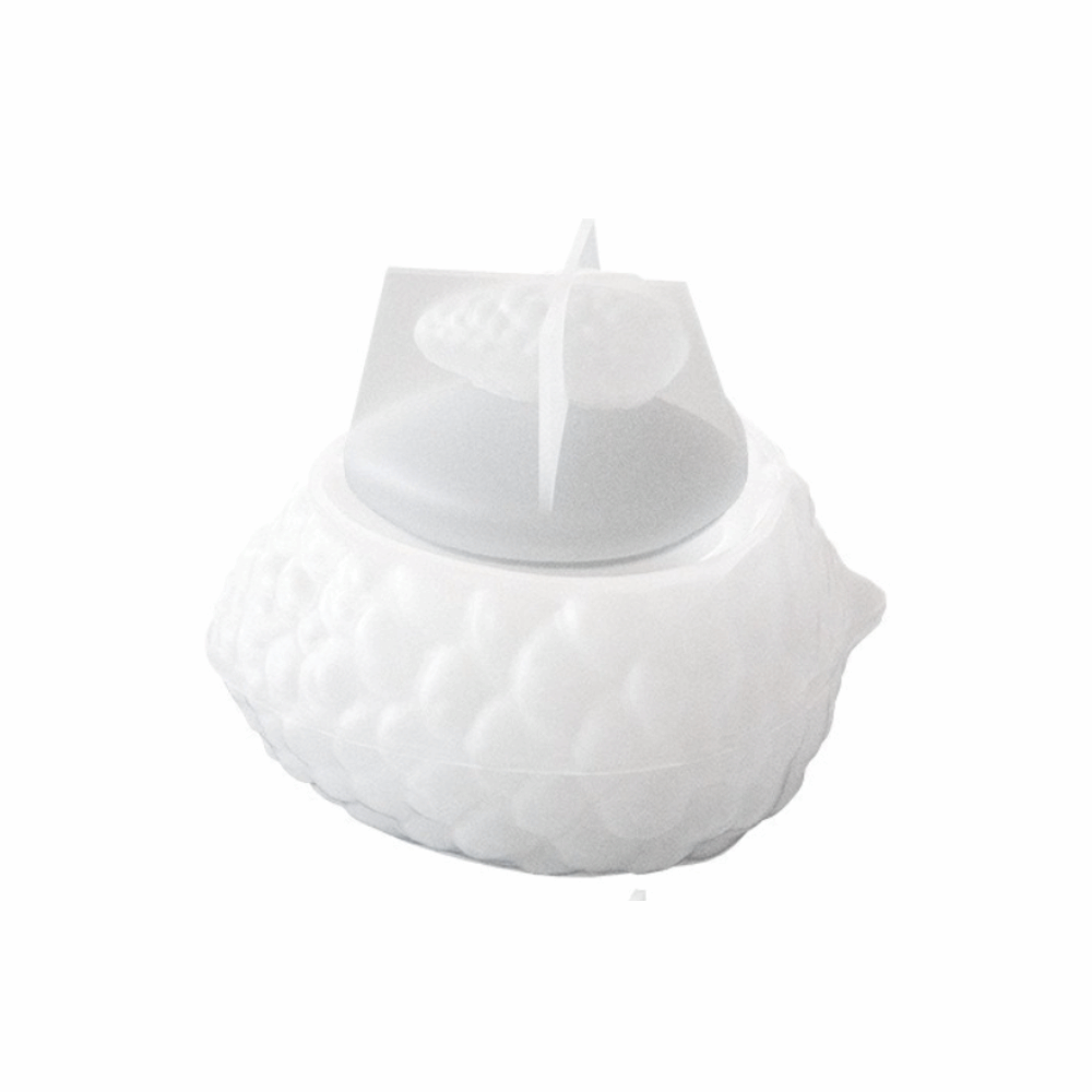 Silicone Santa Claus Storage J - Candle Making Jars With Lids ulasan dan harga