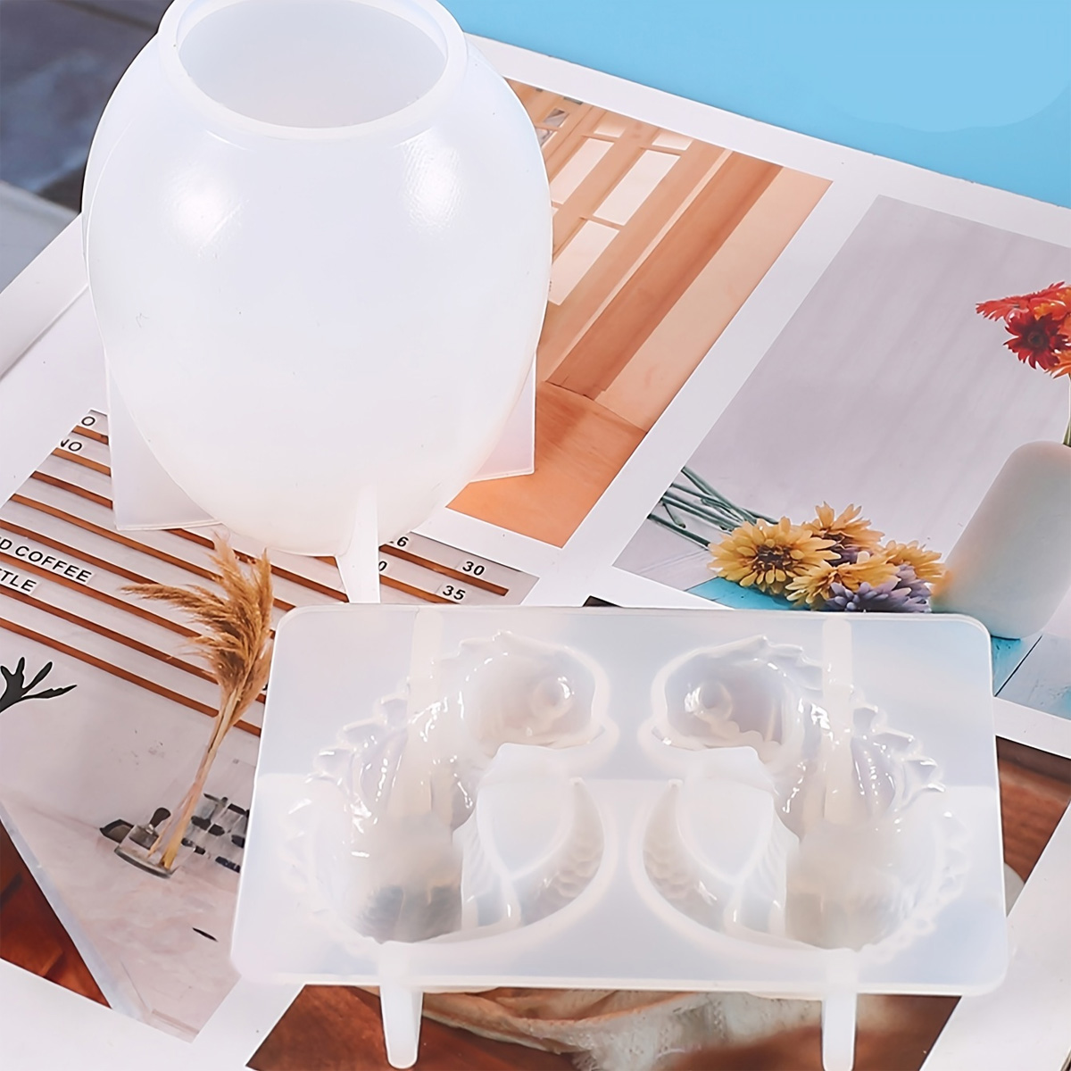 Silicone Dragon Egg Molds, 2-P - Candle Making Tutorial ulasan dan harga