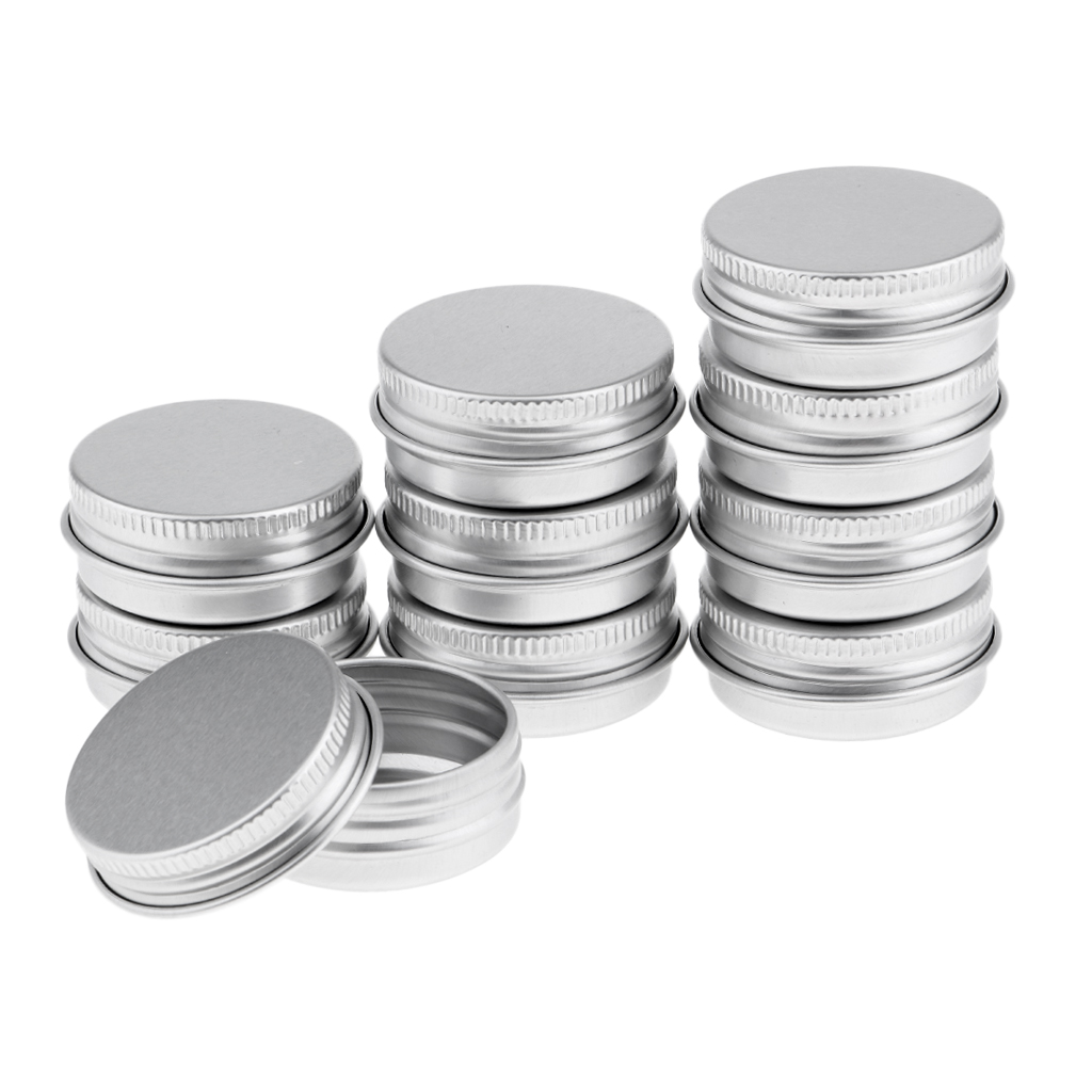 Cosmetic Container with Lid 15 - Tin Container Lid ulasan dan harga