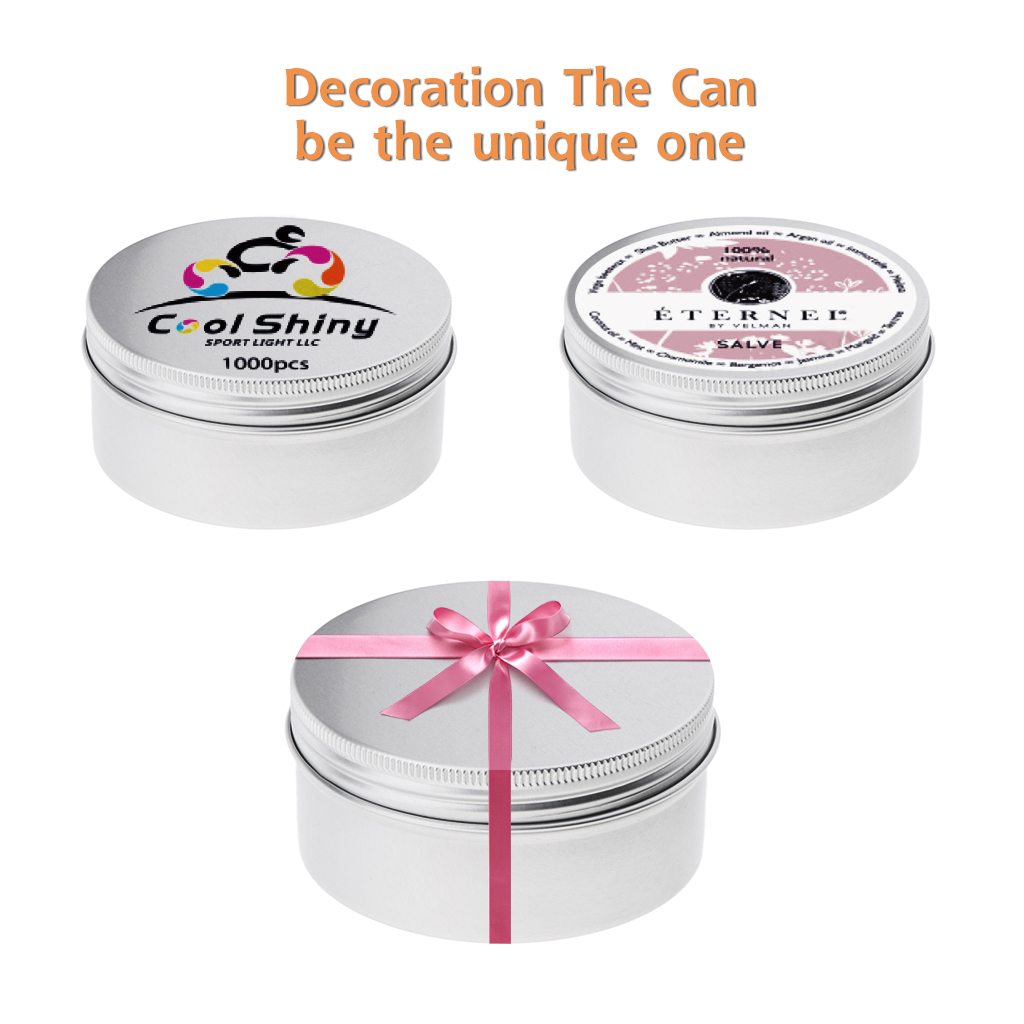 Cosmetic Container with Lid 15 - Tin Container Lid ulasan dan harga