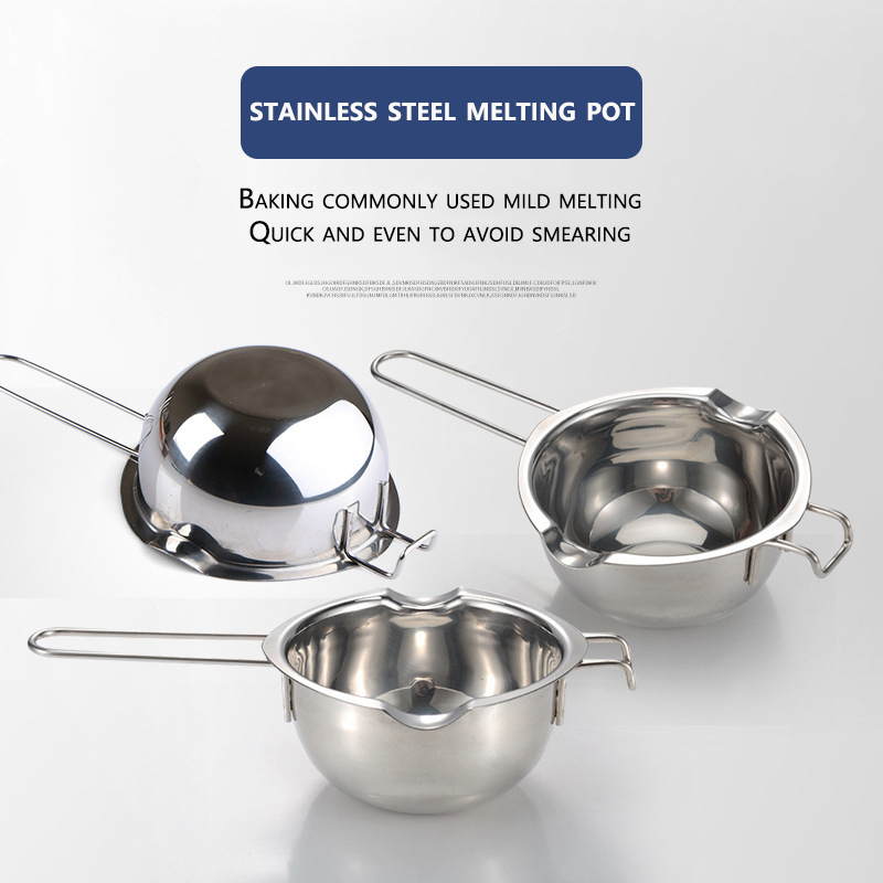Stainless Steel Wax Melting Po - Candle Making Jug ulasan dan harga