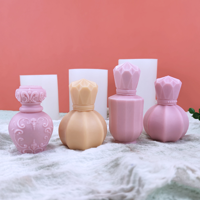 3D retro perfume bottle aromat - Candle Making And Perfume ulasan dan harga