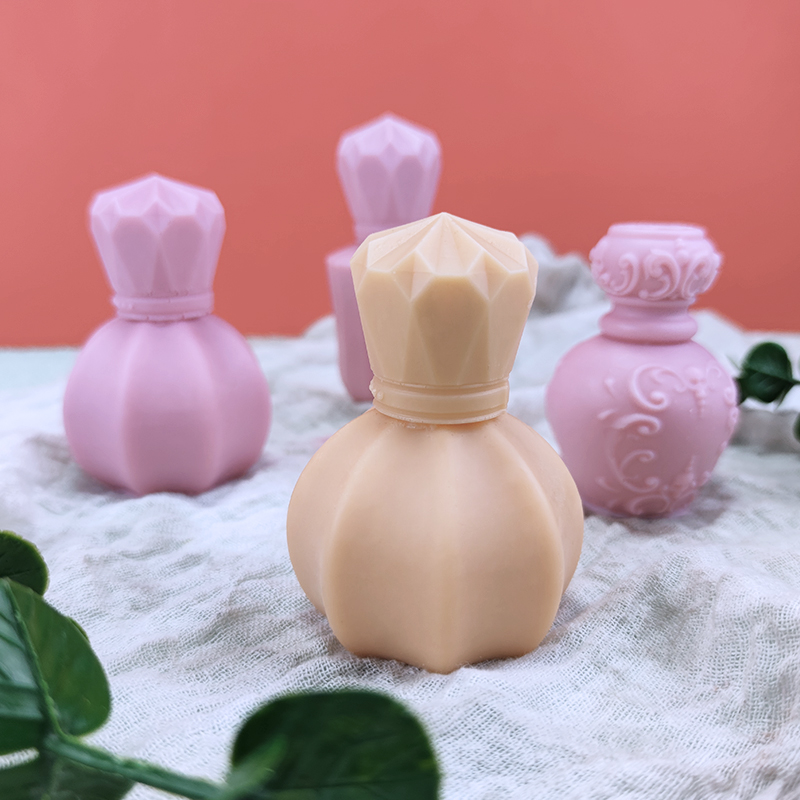 3D retro perfume bottle aromat - Candle Making And Perfume ulasan dan harga